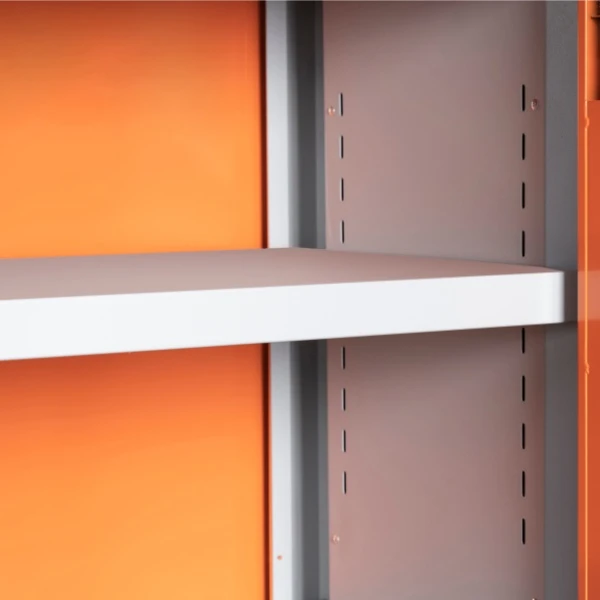 Adjustable shelves Adjustable shelves